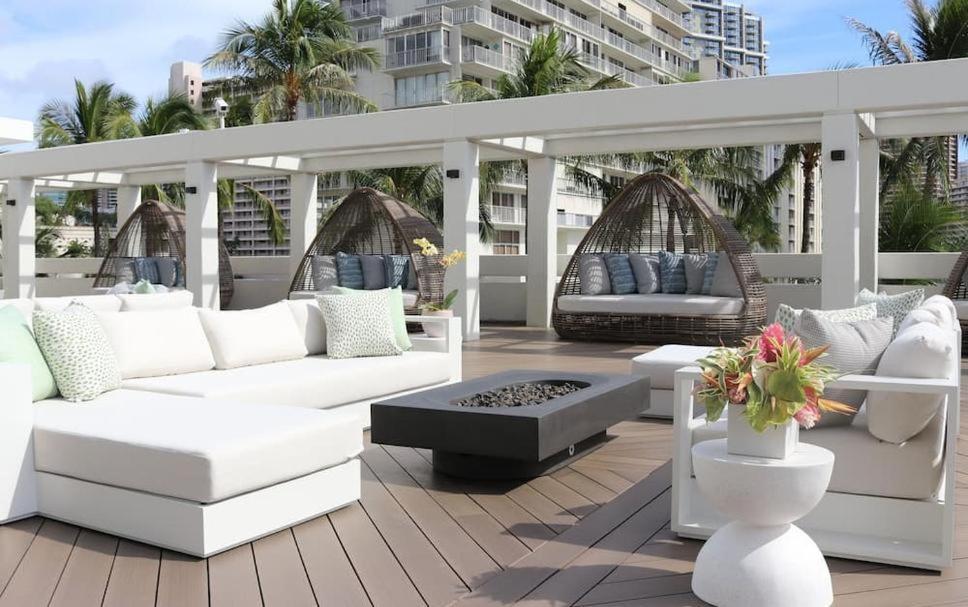 Ala Moana Hotel _ Ocean View With Balcony Honolulu Dış mekan fotoğraf