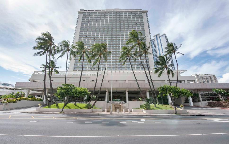 Ala Moana Hotel _ Ocean View With Balcony Honolulu Dış mekan fotoğraf