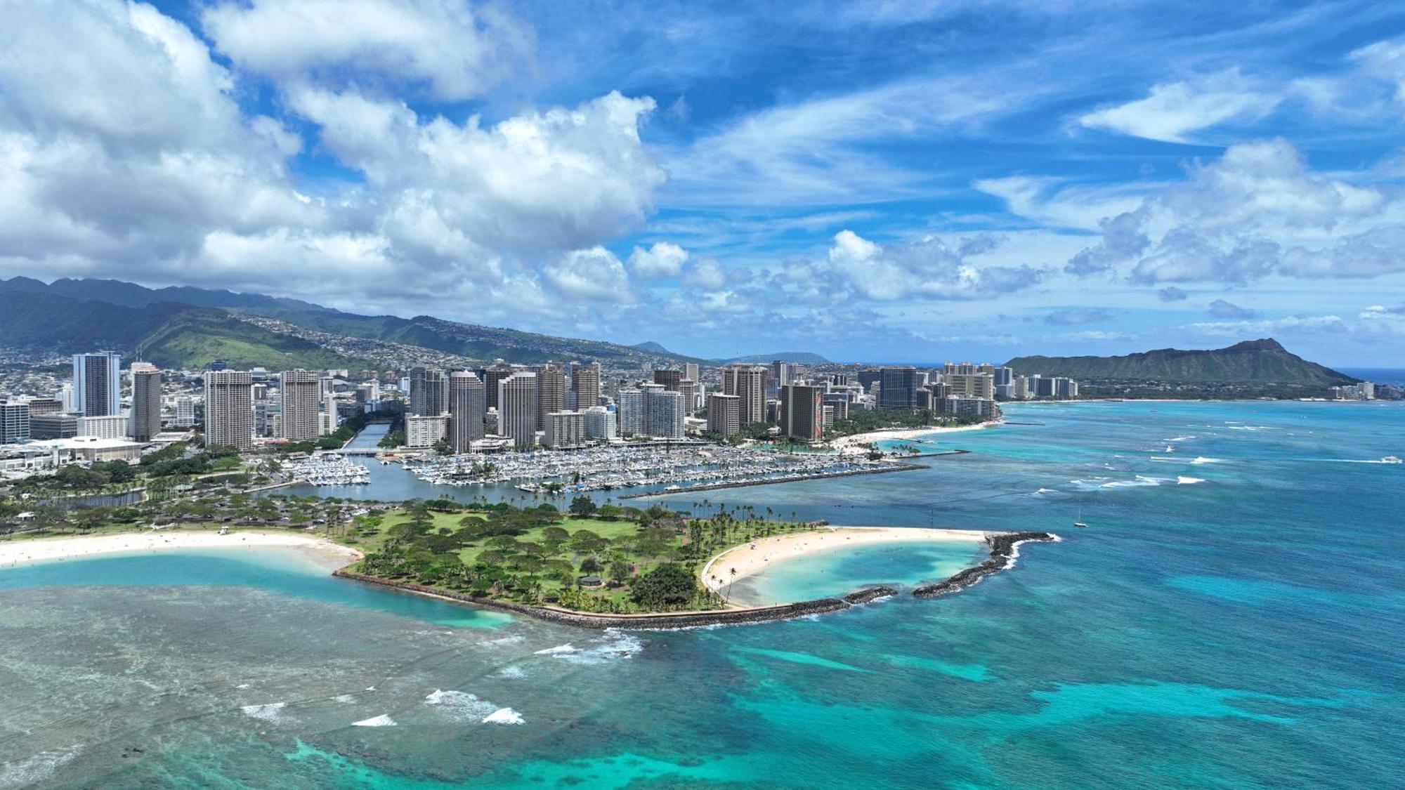 Ala Moana Hotel _ Ocean View With Balcony Honolulu Dış mekan fotoğraf
