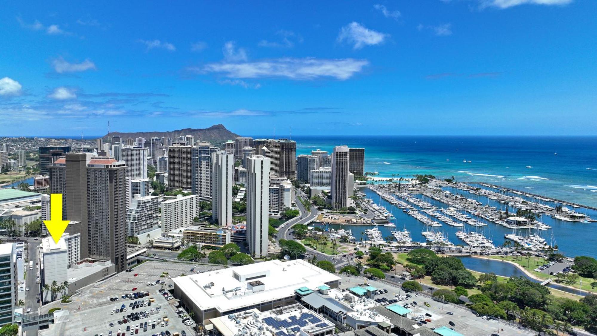 Ala Moana Hotel _ Ocean View With Balcony Honolulu Dış mekan fotoğraf