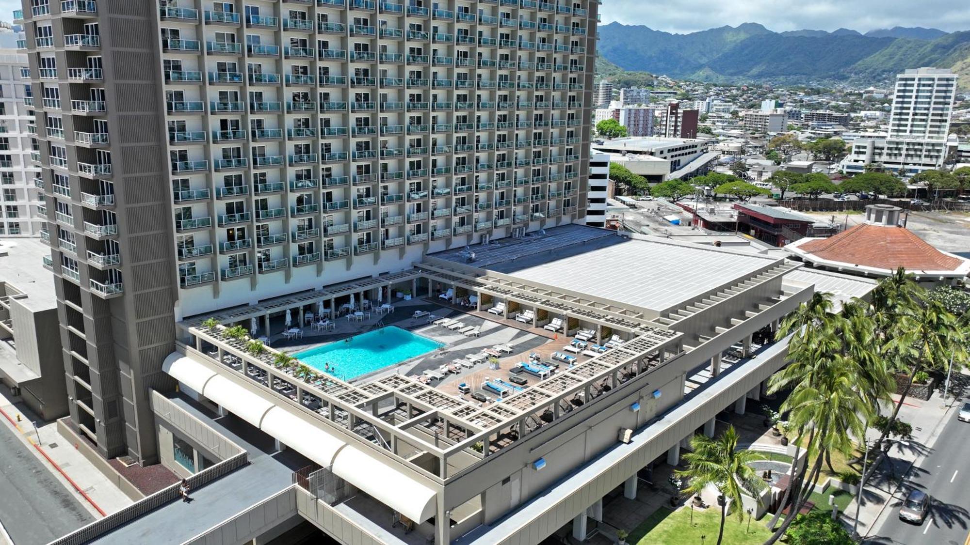 Ala Moana Hotel _ Ocean View With Balcony Honolulu Dış mekan fotoğraf