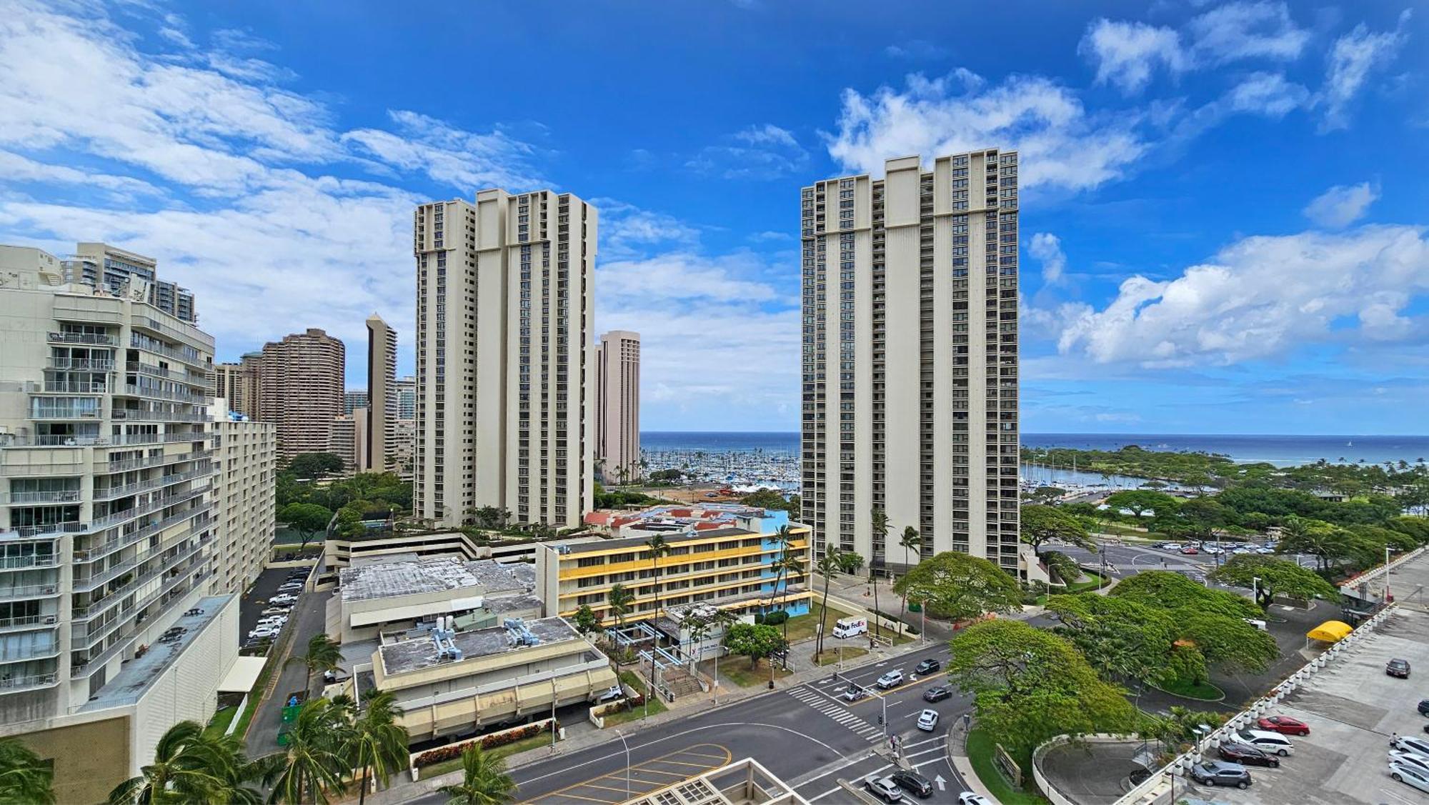 Ala Moana Hotel _ Ocean View With Balcony Honolulu Dış mekan fotoğraf