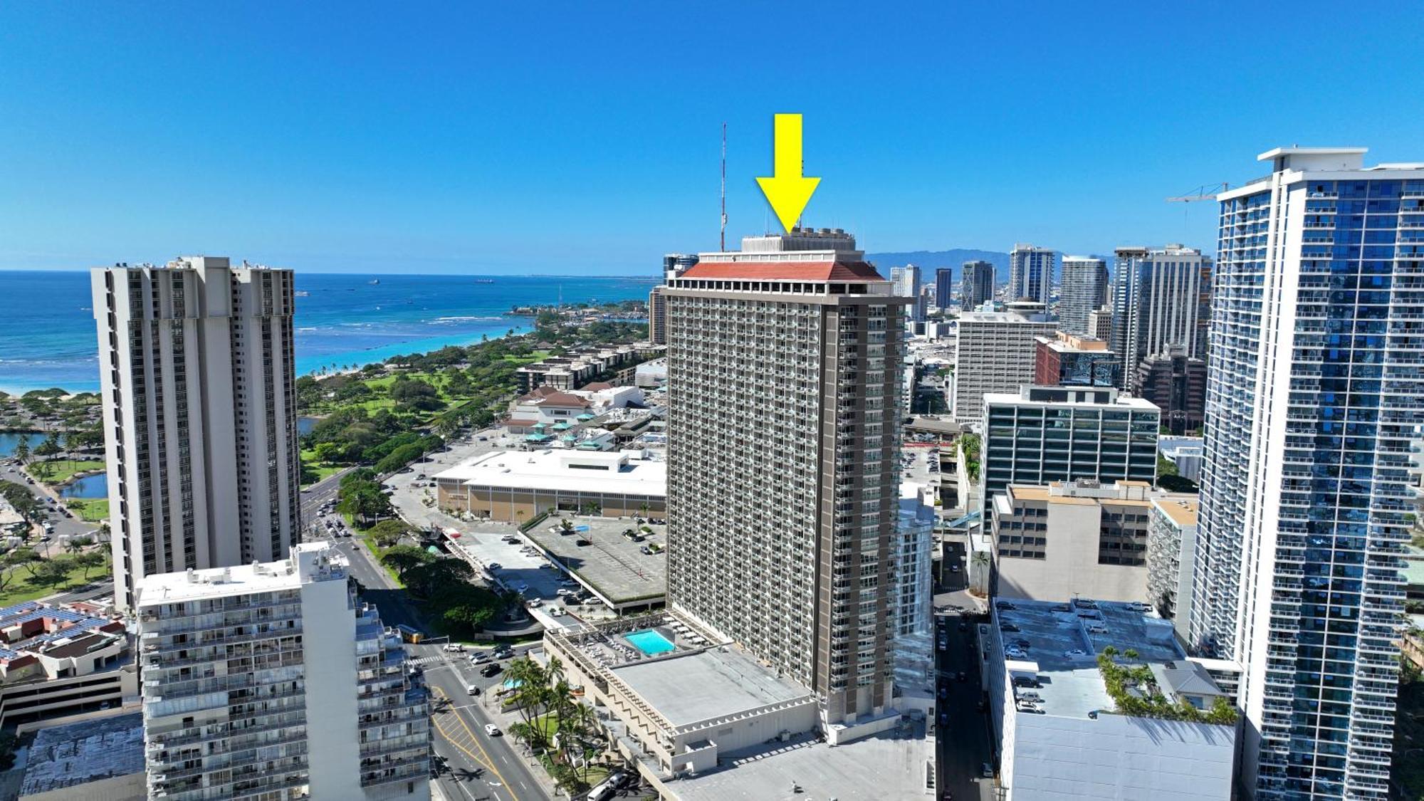 Ala Moana Hotel _ Ocean View With Balcony Honolulu Dış mekan fotoğraf